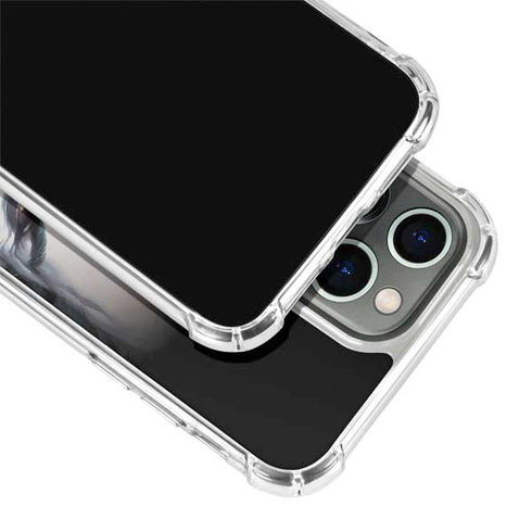 DC Comics The Joker Portrait by Alex Ross iPhone 14 Pro Clear Case